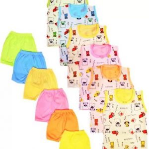 Baby Boys & Baby Girls Casual Top Shorts