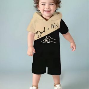 Baby Boys & Baby Girls Casual T-shirt Shorts