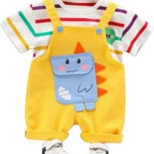 Baby Boys & Baby Girls Casual Dungaree Dungaree