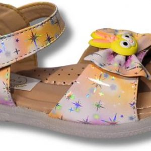 Sling Back Strappy Sandals For Girls