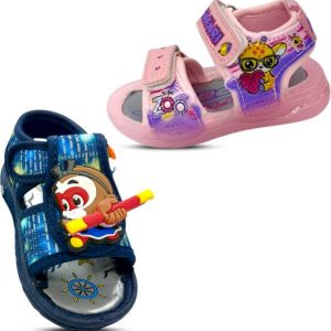 Ninja Hattori Velcro Sports Sandals For Boys & Girls