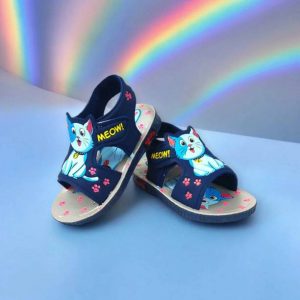 Velcro T-bar Sandals For Boys