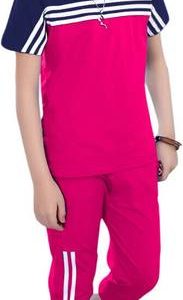 Baby Boys & Baby Girls Casual T-shirt Three Fourth Pant