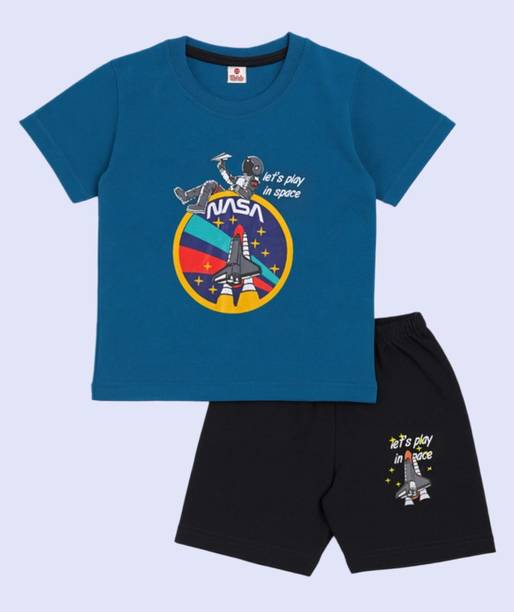 Baby Boys Casual T-shirt Shorts