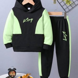 Baby Boys Casual T-shirt Track Pants