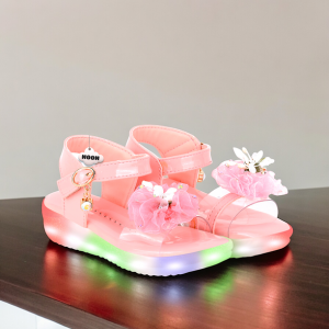 Velcro Peep Toes For Boys & Girls