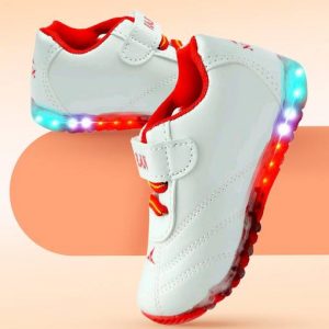 Velcro Running Shoes For Boys & Girls