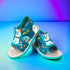 Velcro T-bar Sandals For Boys