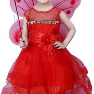 Girls Calf Length Festive/Wedding Dress