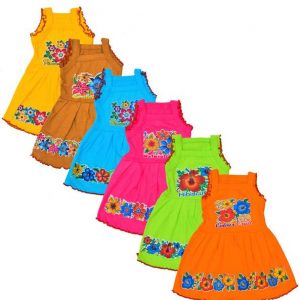 Baby Girls Midi/Knee Length Casual Dress