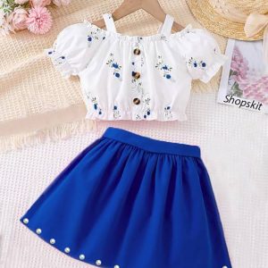 Baby Girls Above Knee Casual Dress