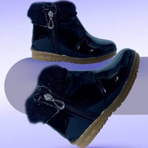 Zip Casual Boots For Girls