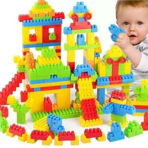 DIY Baby Building Blocks, Educational Learning Toy 54pcs