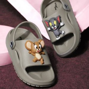 Tom & Jerry Slip-on Strappy Sandals For Boys & Girls