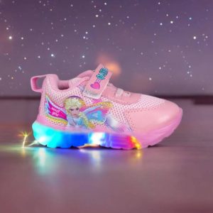Frozen Velcro Sneakers For Girls