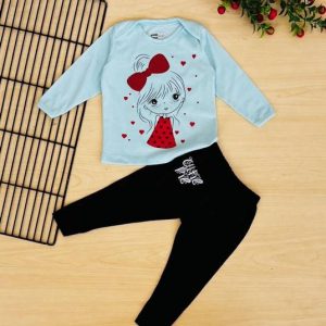 Baby Boys & Baby Girls Casual T-shirt Pyjama