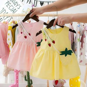 Baby Girls Midi/Knee Length Festive/Wedding Dress