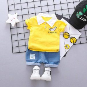 Baby Boys & Baby Girls Party(Festive) T-shirt Pant