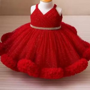 Baby Girls Midi/Knee Length Party Dress