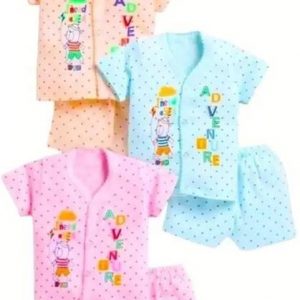 Baby Boys & Baby Girls Casual Dress Pyjama