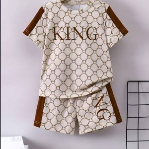Baby Boys & Baby Girls Casual T-shirt Shorts