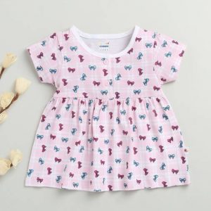 Baby Girls Above Knee Casual Dress