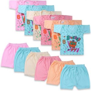 Baby Boys Winnie the Pooh Casual T-shirt Shorts