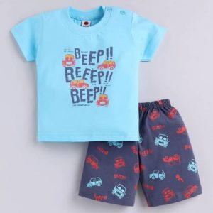 Baby Boys Casual T-shirt Shorts