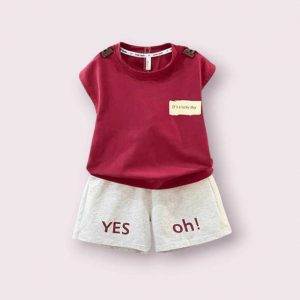 Baby Boys & Baby Girls Casual T-shirt Shorts