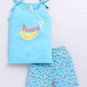 Baby Boys & Baby Girls Casual Vest Shorts
