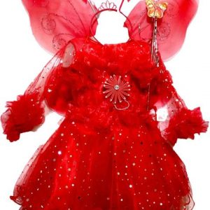 Girls Midi/Knee Length Festive/Wedding Dress