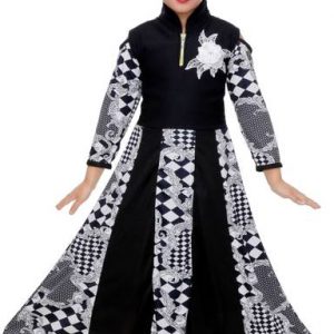 Girls Maxi/Full Length Casual Dress