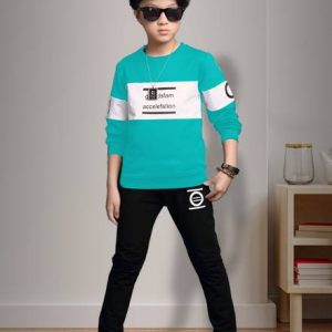 Baby Boys & Baby Girls Casual T-shirt Track Pants