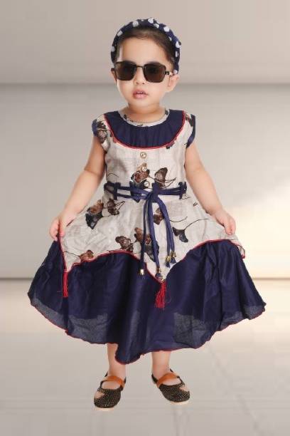 Baby Girls Casual Dress Dress