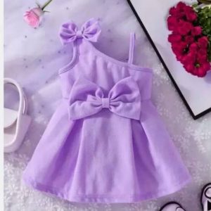 Baby Girls Midi/Knee Length Casual Dress