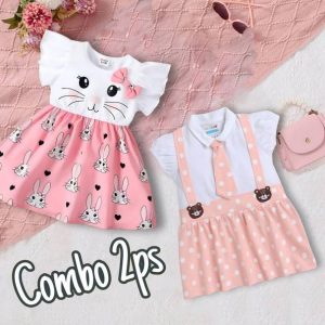 Baby Girls Midi/Knee Length Casual Dress