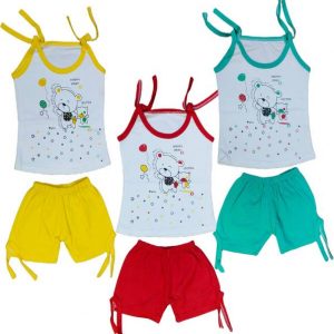 Baby Boys & Baby Girls Casual Top Capri
