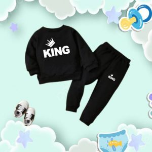 Baby Boys & Baby Girls Casual Sweatshirt Pyjama