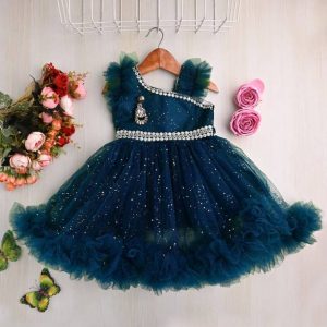 Baby Girls Midi/Knee Length Festive/Wedding Dress