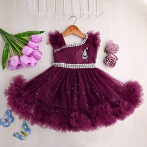 Baby Girls Above Knee Festive/Wedding Dress