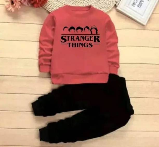 Baby Boys & Baby Girls Casual T-shirt Trouser