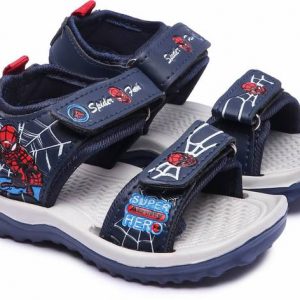 Spiderman Sling Back Strappy Sandals For Boys & Girls