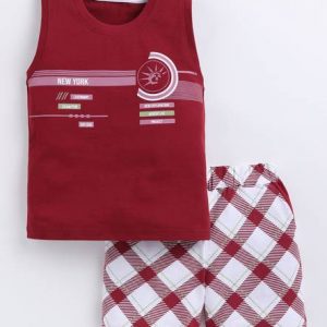 Boys Casual T-shirt Shorts