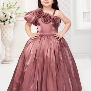Baby Girls Maxi/Full Length Party Dress