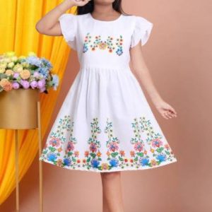 Baby Girls Midi/Knee Length Party Dress
