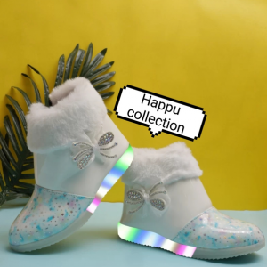 Zip Casual Boots For Girls