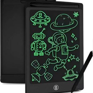 Reusable LCD Writing Board, 8.5 Inch Digital Slate with Stylus for Drawing