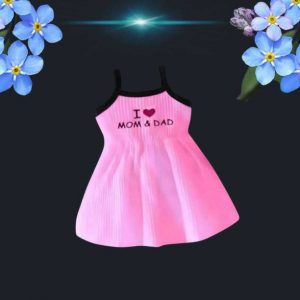 Baby Girls Above Knee Casual Dress