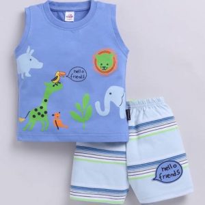 Baby Boys & Baby Girls Casual T-shirt Shorts