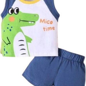 Baby Boys & Baby Girls Casual T-shirt Shorts